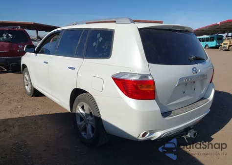 2008 Toyota Highlander Limited from USA, damaged, VIN JTEDS42A482026606